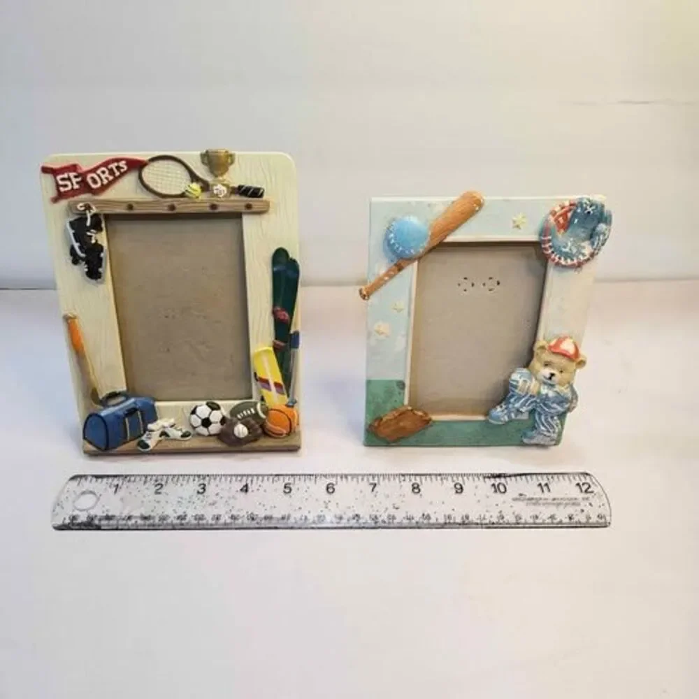 Unbranded decorative resin